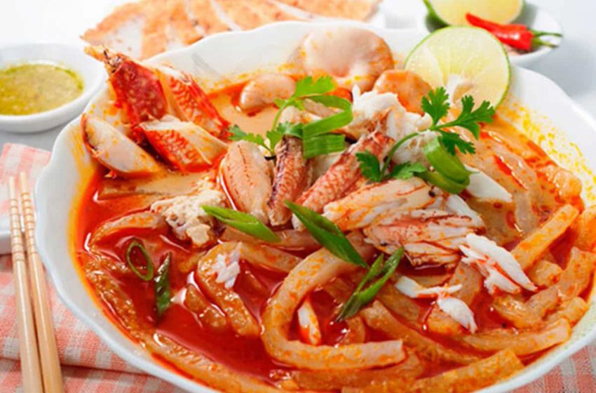  NẤU BÁNH CANH GHẸ ĐÚNG CHUẨN MIỀN TRUNG