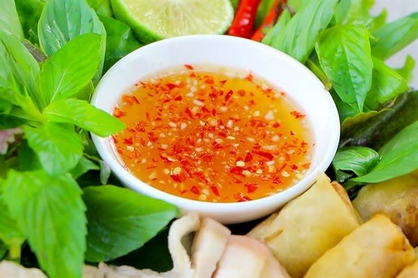  Các công thức pha nước mắm ngon cho món Việt