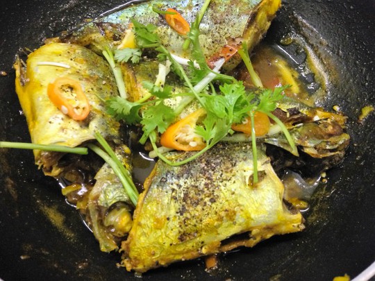  Công thức món cá nục kho nghệ và nước mắm Chinsu