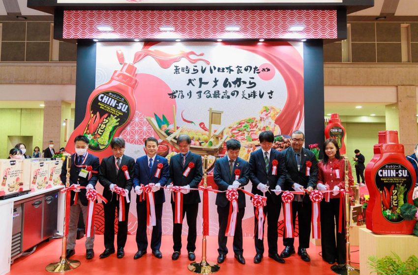 CHIN-SU tham gia Foodex Nhật Bản, mang hương vị Việt ra thế giới