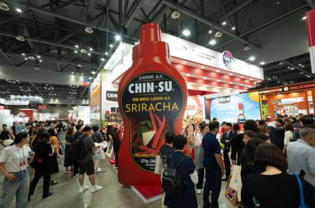 Chin-su tung bộ sản phẩm tương ớt ‘hợp gu’ người Hàn ở Seoul Food 2024