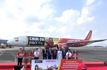 Masan Consumer hợp tác Vietjet đưa Chin-su Phở Story ra thế giới