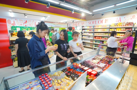 WinMart ra mắt ‘Russia Corner’ – Tinh hoa văn hóa Nga tại siêu thị Việt