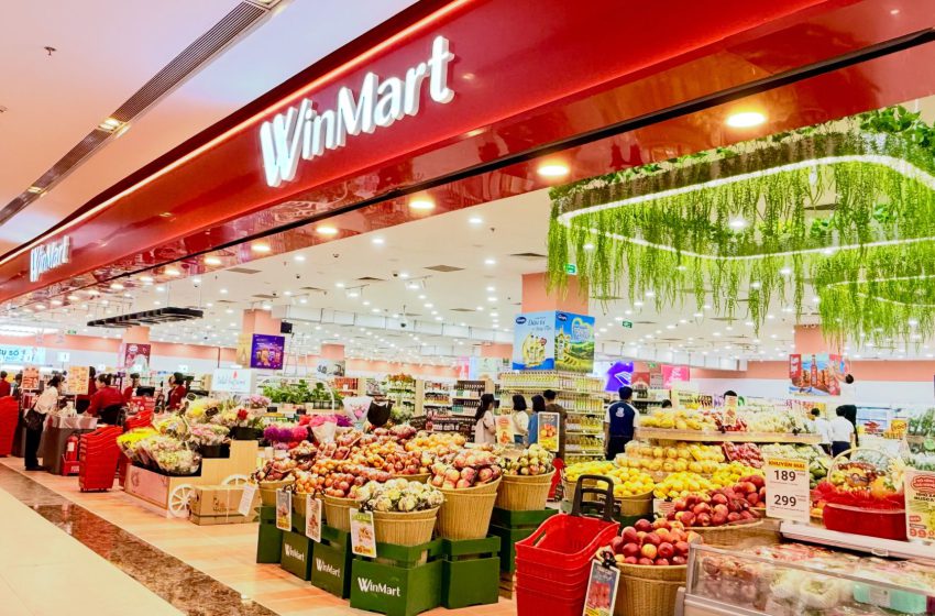  WinCommerce Đạt Kỷ Lục Doanh Thu Hơn 10.500 Tỷ, Tăng Tốc Hiện Đại Hóa Bán Lẻ