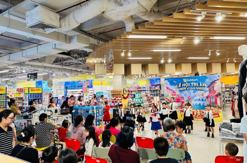  WinMart Đảm Bảo Cung Ứng Cho Mùa Tiêu Dùng Cuối Năm, Tung Ưu Đãi Lớn Tri Ân Hành Trình 11 Năm Phục Vụ Gia Đình Việt